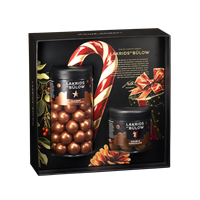 Black Box Classic Regular + Double Chocolate Small - Lakrids by Bülow 